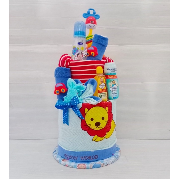 PARCEL BAYI RANDOM COWOK CEWEK CAKE-3