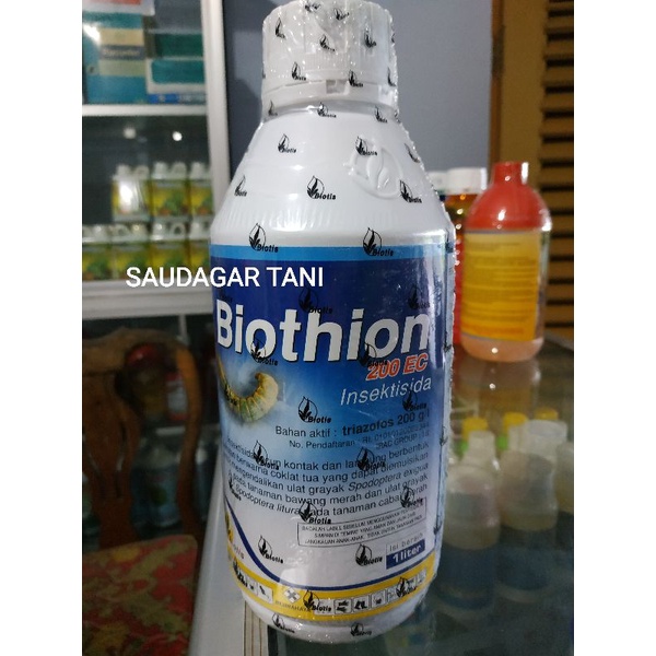 Biothion 200 ec 1Liter | Triazofos 200 g/l | lalat buah