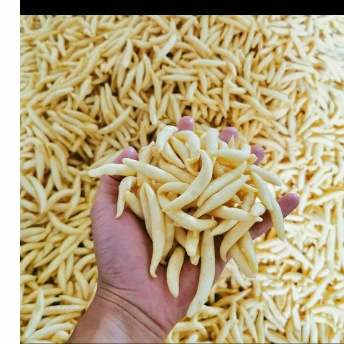 

makanan ringan telur gabus original