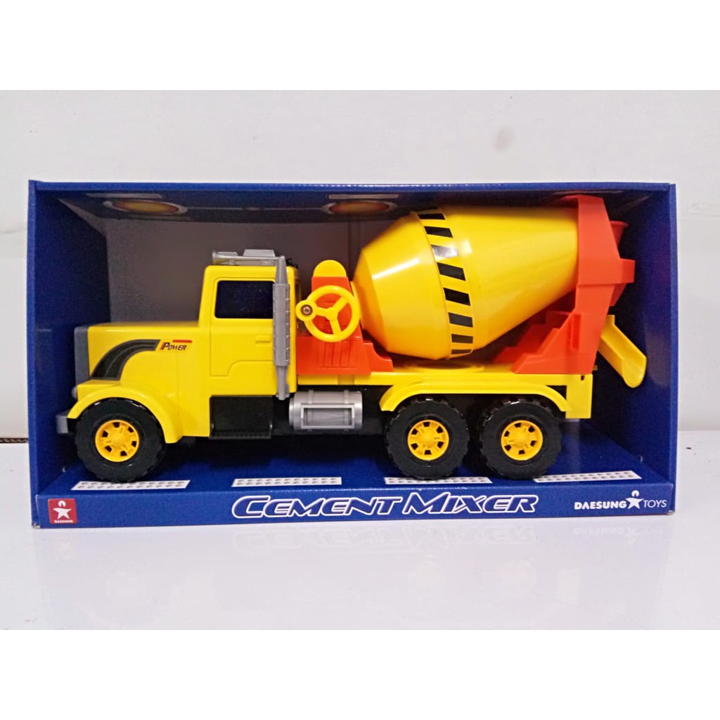Mainan mobil DAESUNG Cement Mixer 703