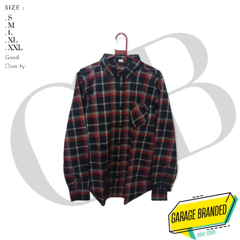KEMEJA FLANEL BY GAZR