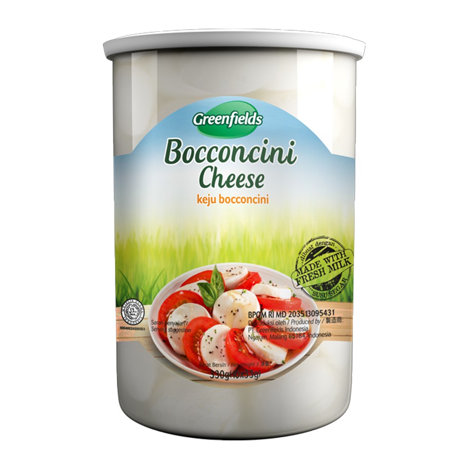 

Greenfields Bocconcini 330 gr Greenfield