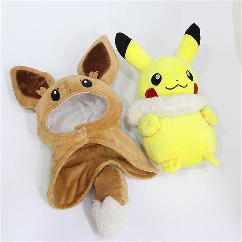 Boneka Pikachu Bahan Plush Ukuran 30CM Untuk Hadiah