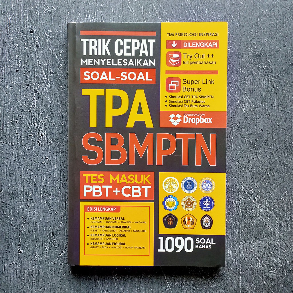Trik Cepat Menyelesaikan Soal-Soal TPA SBMPTN-1
