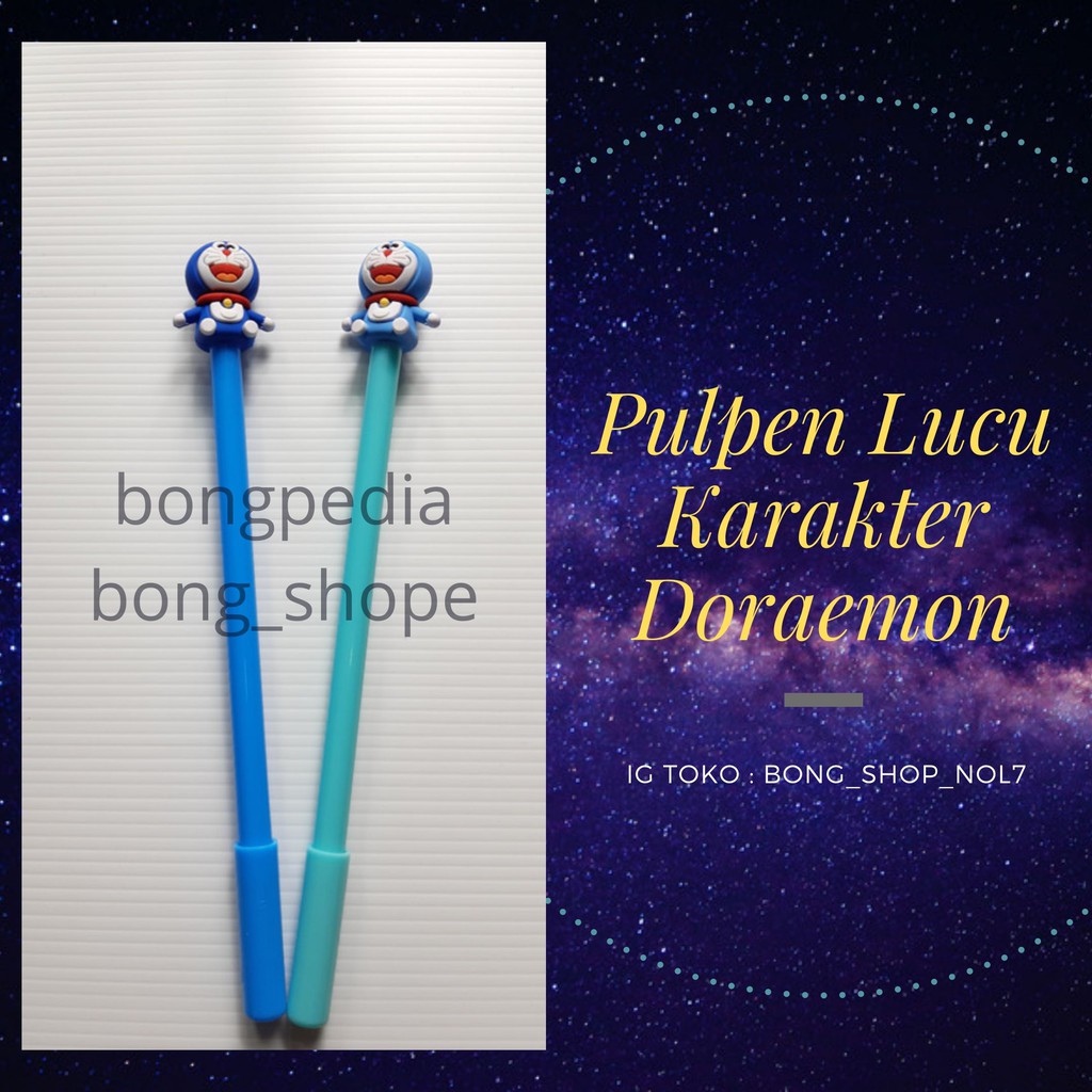 

Pulpen Lucu Karakter Doraemon|Pen Lucu Karakter Doraemon|Ballpoint Lucu Karakter Doraemon
