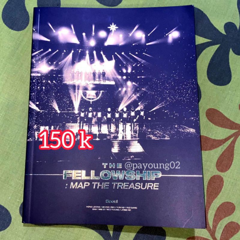 PHOTOBOOK DVD FELLOWSHIP ATEEZ