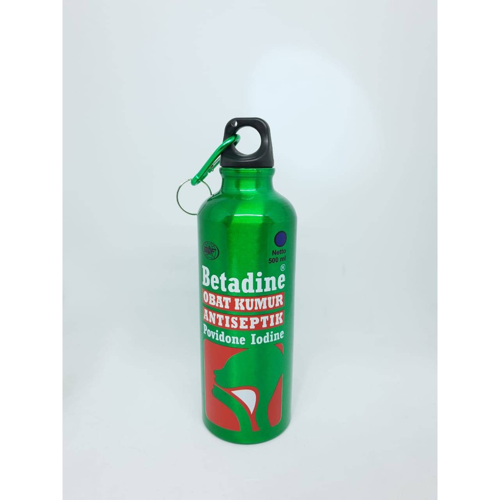 BOTOL MINUM UNIK TUMBLER MURAH LUCU BAGUS HIT VIXAL BAYGON WIPOL BOTOL MINUM CUSTOM 500 ML-Betadine
