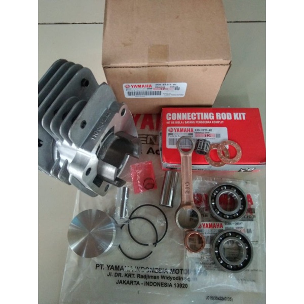 PAKET BLOK SEHER KOMPLIT 3XA BJ-029 YAMAHA FIZ R POSWAN PORCE
