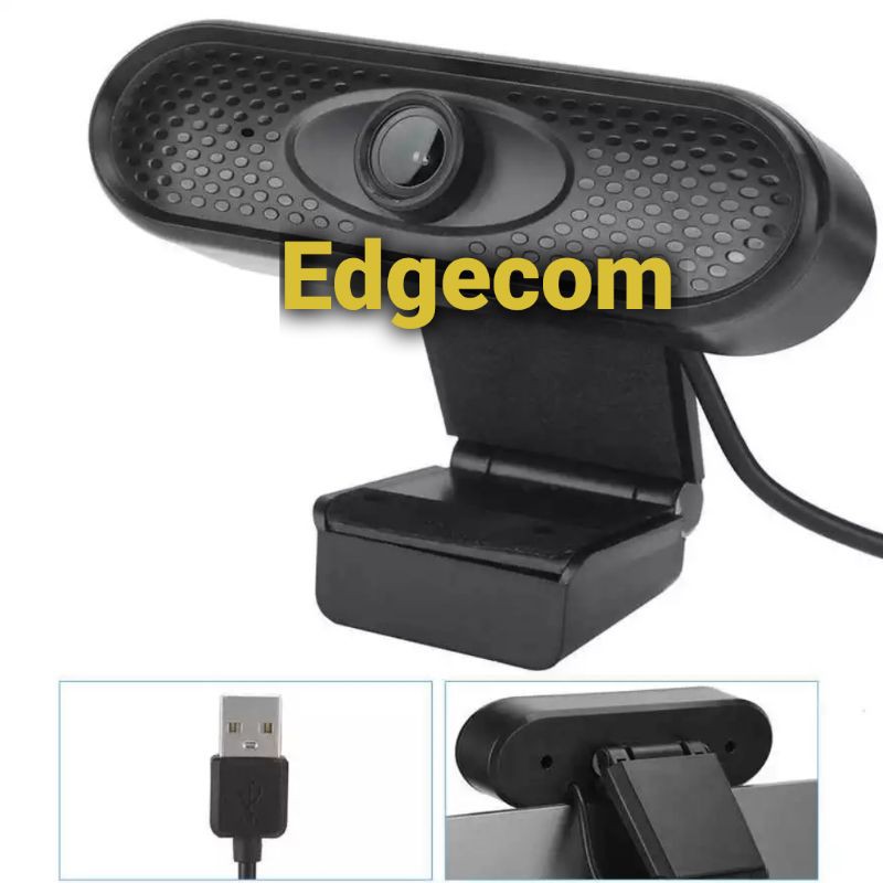 Webcam HD 1080P With Microphone
