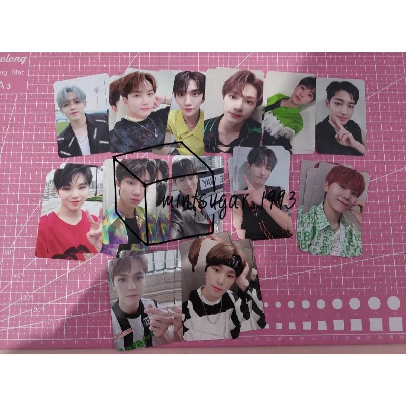 BENEFIT RICHINING HENGGARAE SEVENTEEN PHOTOCARD