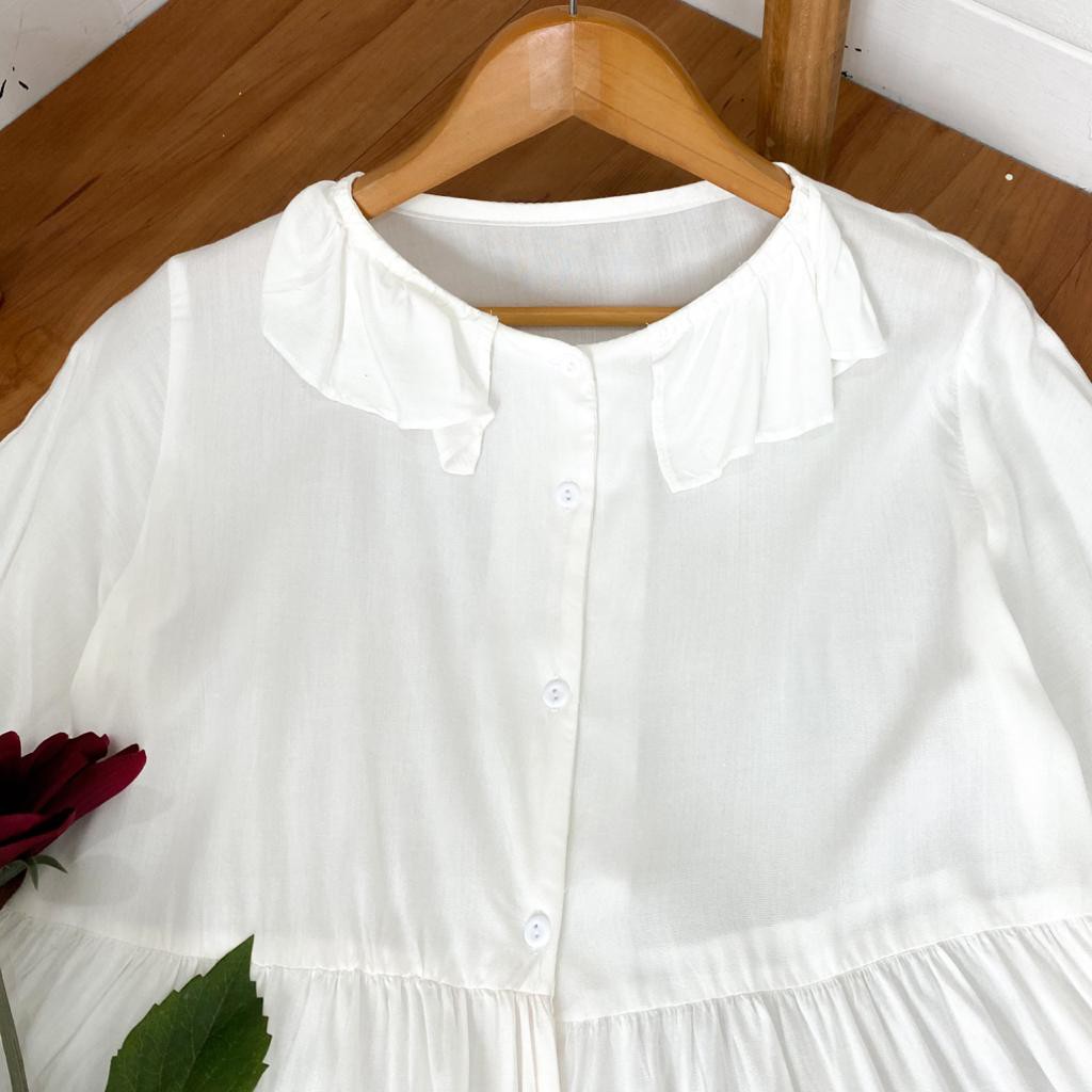 ARIANA BLOUSE - blouse wanita / blouse kekinian / blouse cantik / simple blouse / blouse polos