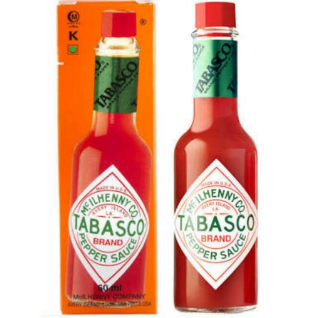 

Tobasco Pepper Sauce 60 ml USA