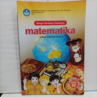 Buku Kurikulum merdeka Matematika untuk sekolah dasar  Kelas 4 volume 1