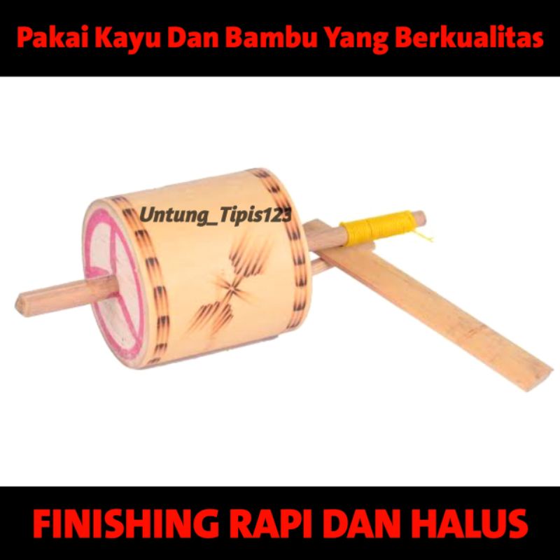 gangsing bambu mainan anak jadul bisa bunyi mainan anak tradisional bambu