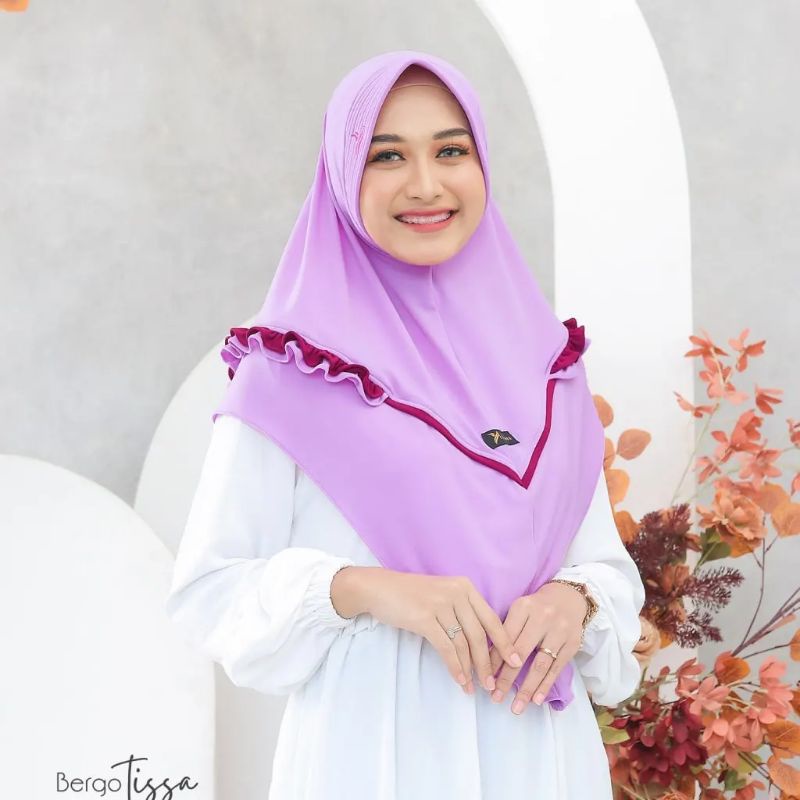 Bergo Tissa By Yessana