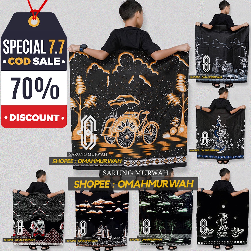 [BOY] SARUNG ANAK SD ATAU SMP KANG SANTRI | SARUNG BATIK | GUS AZMI | SARUNG SANTRI ANAK | SARUNG ANAK MURAH | SARUNG WADIMOR | SARUNG PALEKAT PALAIKAT