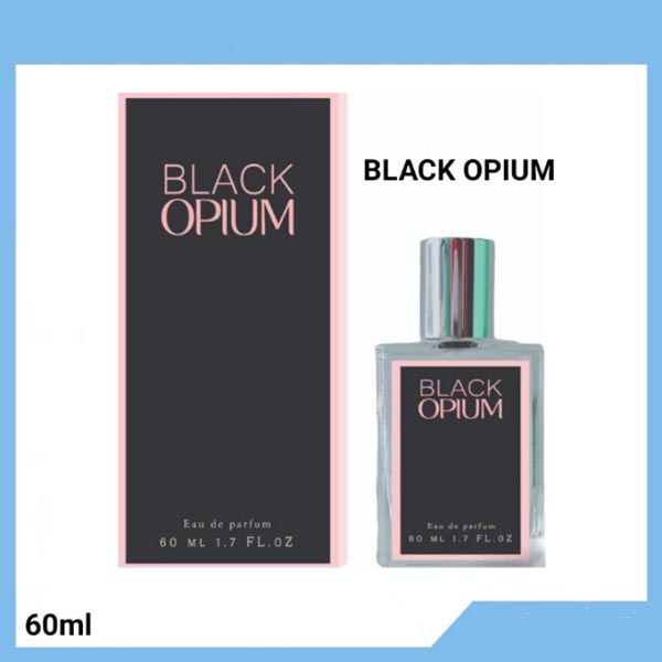 PARFUM BLACK OPIUM 60ML / PARFUM PRIA WANGI TAHAN LAMA / PARFUM BEST SELLER_Cerianti