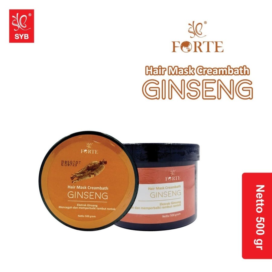 ✨ AKU MURAH ✨SYB Forte Hair Mask Creambath