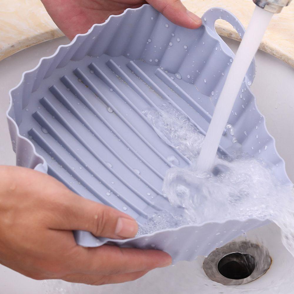 Preva Silicone Pot Grill Pot Tray Reusable Pizza Plate AirFryer Aksesoris Baking Basket