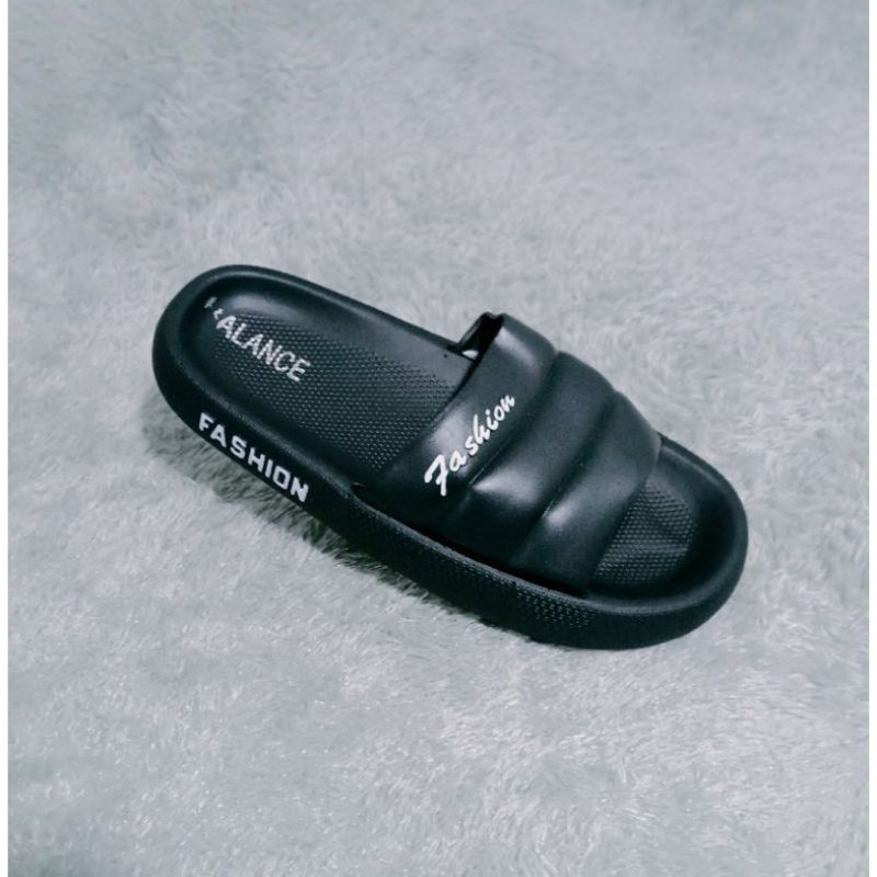 Sandal Slide Wanita Kekinian Sandal Slop Wanita Sandal Korean Style
