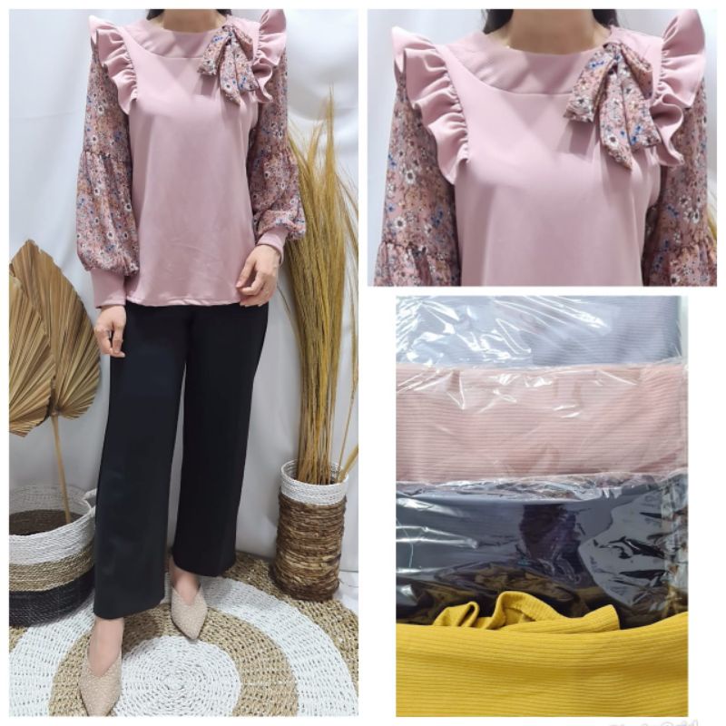 Cavel atasan/blouse wanita 760