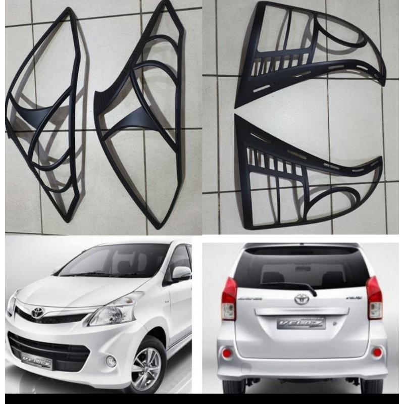 paket garnish depan belakang all new avanza xenia hitam