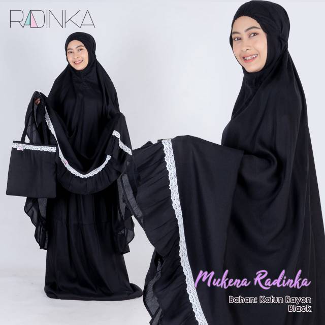 MUKENA RADINKA BAHAN KATUN RAYON