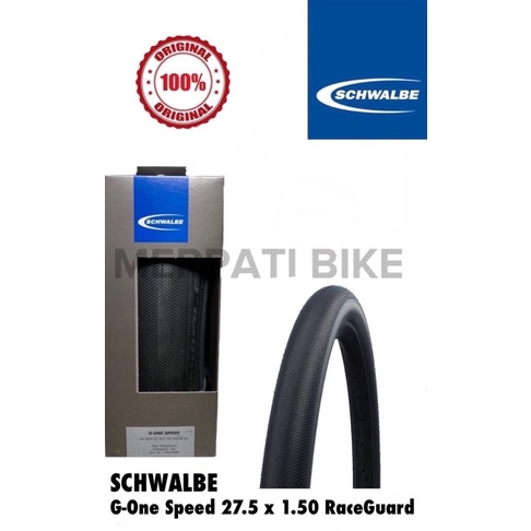 Ban Luar Schwalbe G One Speed 27.5 x 1.50 Performance Original Schwalbe