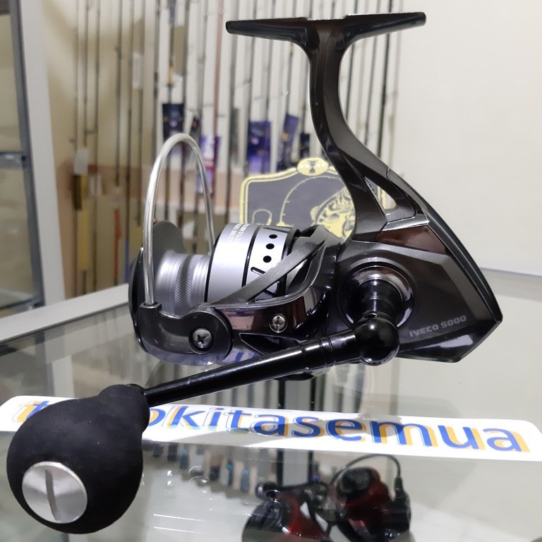 Reel Pancing Spinning ukuran 5000 spek ID0094