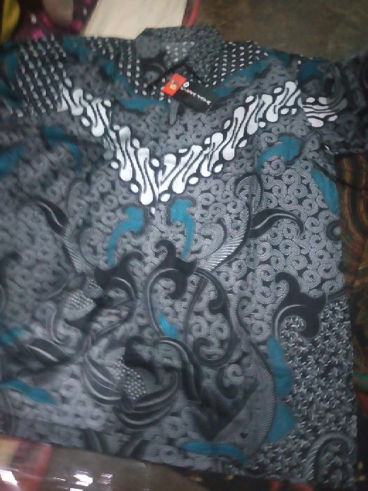 Kemeja Batik Pria Ppbtk07 Wsa04 Lengan Panjang