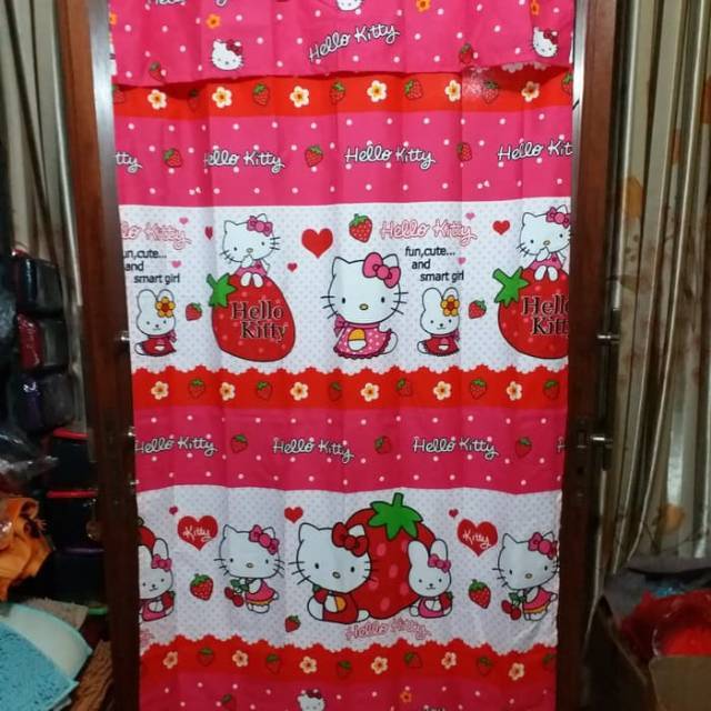 [COD] HORDENG KARAKTER HELLOKITTY 3D / GORDEN KARAKTER HELLOKITTY 3 DIMENSI [TAPRT]