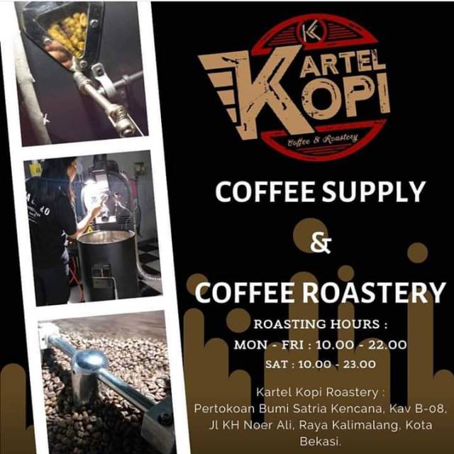

Kopi Espresso House Blend 1kg / Coffee Roasted Beans / Biji Kopi