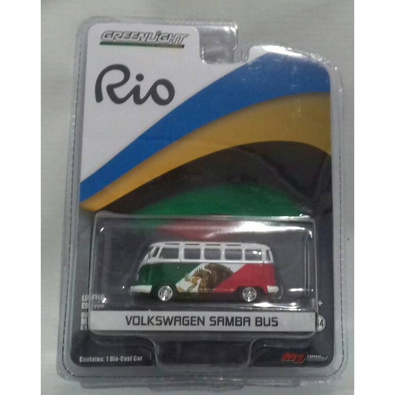 Greenlight 1/64 Rio 2016 - Mexico - Volkswagen  Samba Bus