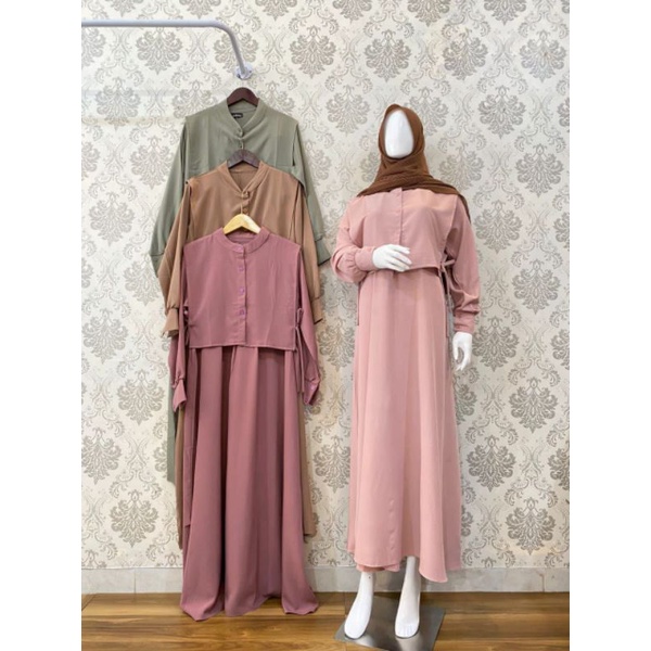 TERBARU.GAMIS TIFFANY TWILL TIFFANY DRESS.PASSMORE.ID