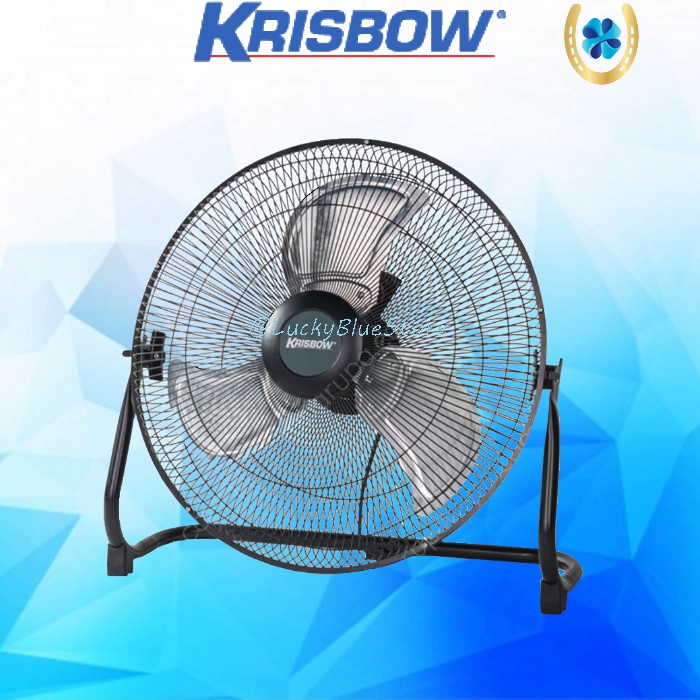 KRISBOW Kipas Angin Meja Duduk Lantai Desk Fan INDUSTRI 16 inch 40CM 80W