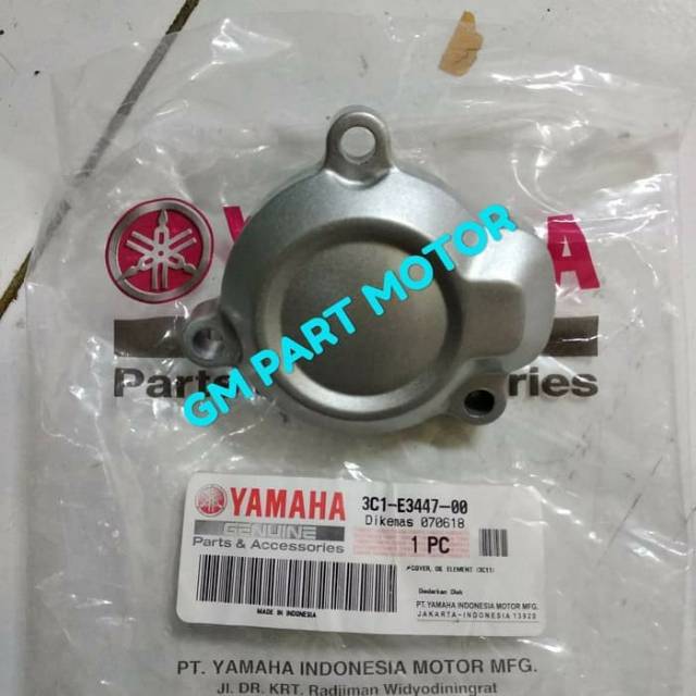 Tutup filter oli all Vixion old - NEW - NVL Original