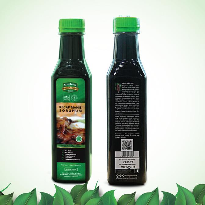 

Big Sale Kecap Manis Sorghum, NON GMO, NON SOY, Gluten Free, Aman Diabetes Big Sale
