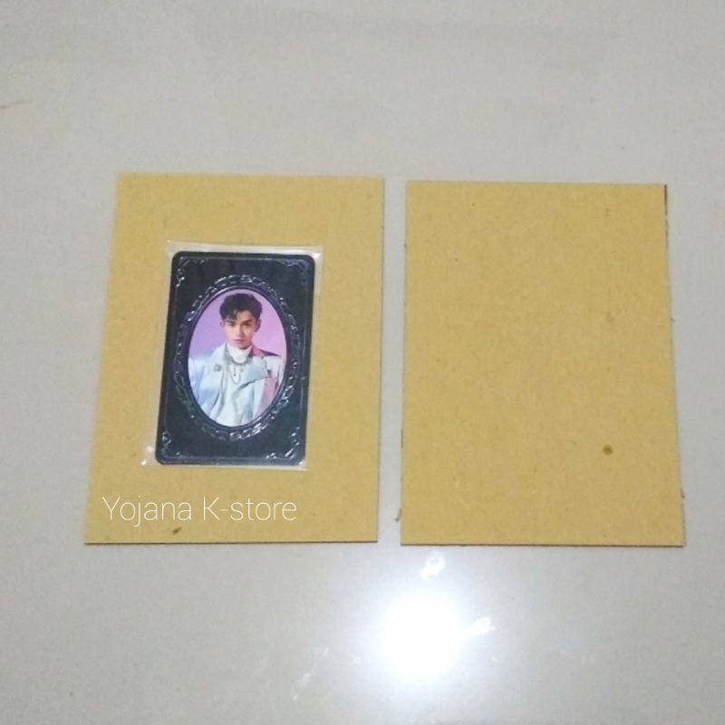 

YELLOW BOARD/CARD BOARD/HARD BOARD PACKING PHOTOCARD