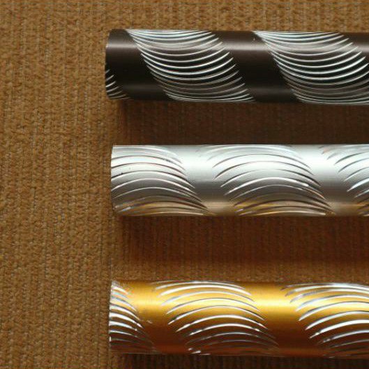 Rel Batang Gorden Minimalis Bulat Rollet Motif Diamond Crystal