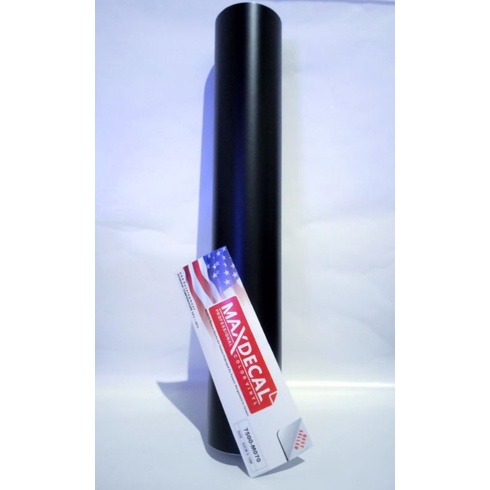 skotlet roll hitam doff maxdecal