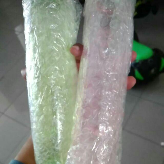 Botol Minum H2o Transparan 280 Ml