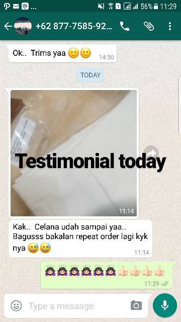 Celana kulot panjang putih PREMIUM BAHAN TEBAL BISA ALLSIZE DAN JUMBO