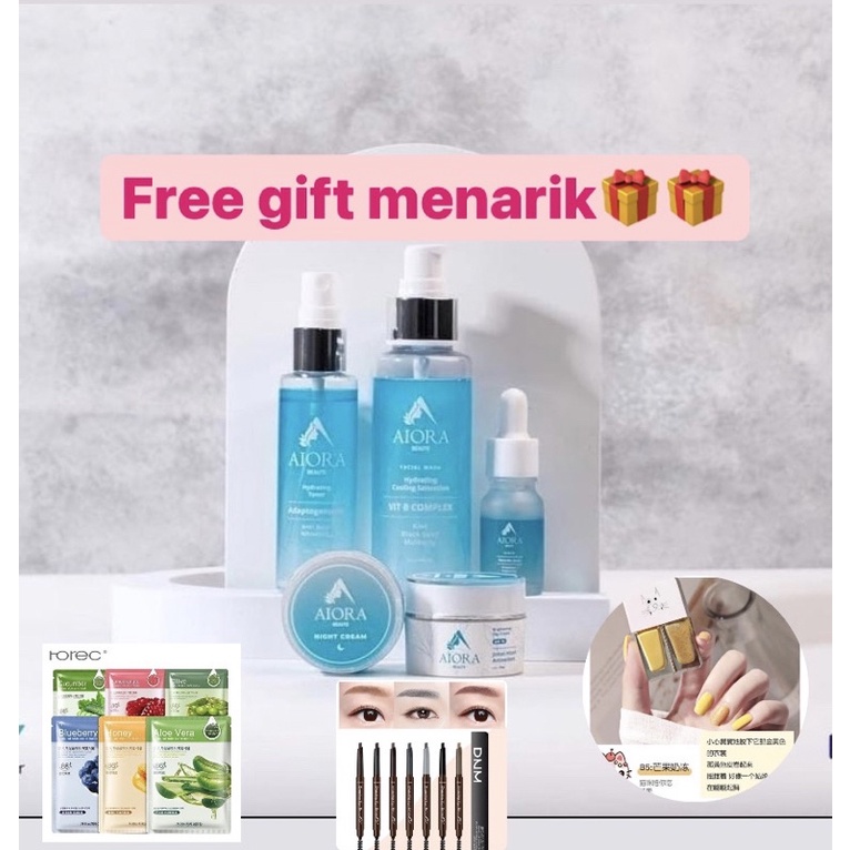 AIORA BEAUTY ACNE DAN BRIHTENING Beauty Skincare BPOM MURAH LENGKAP