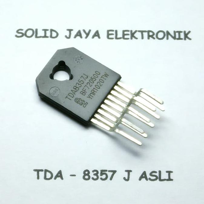 Ready&Siapkirim Transistor Tda8357J Asli Ori - Ic Tr Tda 8357 J Tr Vertical Vertikal