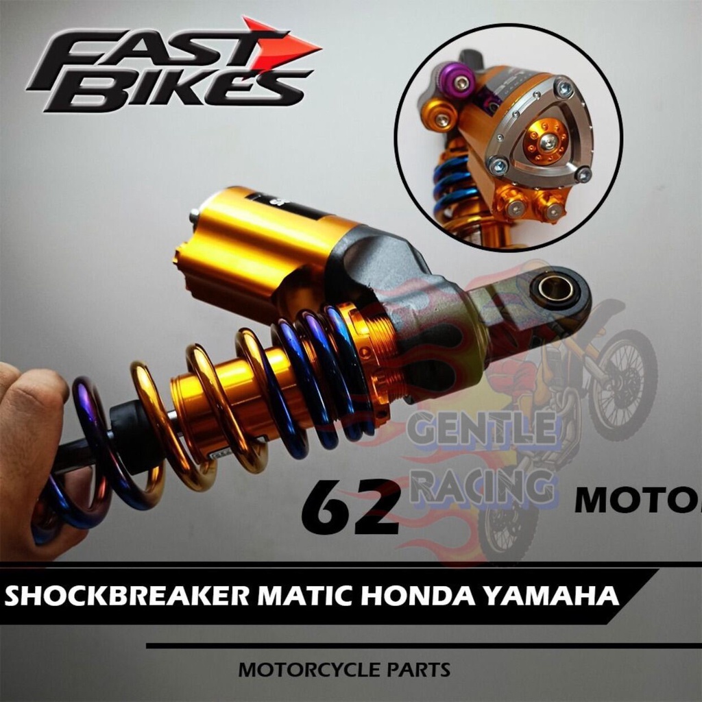 FASTBIKES 62 SHOCKBREAKER MATIC HONDA YAMAHA