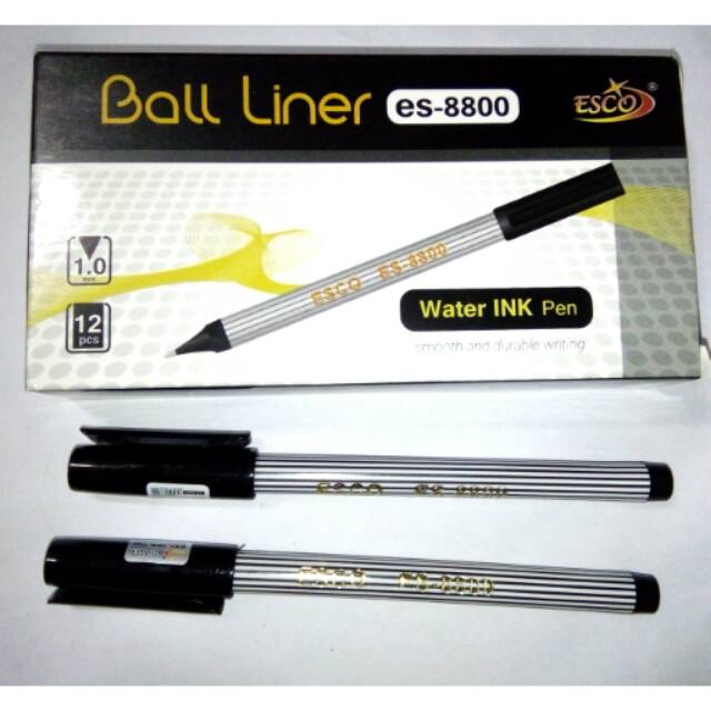 

Pulpen ball liner esco es-8800
