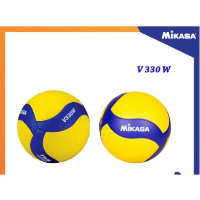 Bola VOLLY MIKASA - V330W V 330W -ORIGINAL 100% FREE PENTIL JARING