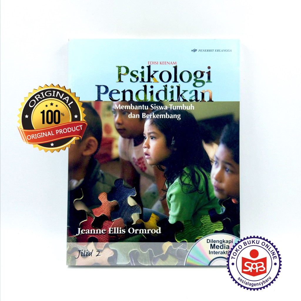 Psikologi Pendidikan Jilid 2 Edisi 6 - Jeanne Ellis Ormrod