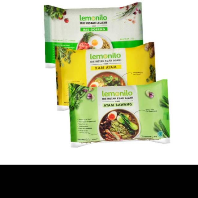 

Mie Instan Alami Lemonilo 70g