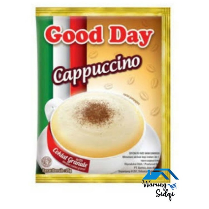 

Good Day Cappucino / Kopi Good Day Cappucino / Good Day